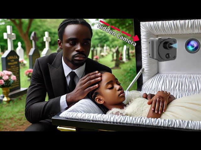 DAD PLACED CAMERA IN COFFIN, WHAT HE SAW BROKE HIM #africanfolktales #africantalesbyrosa #tales