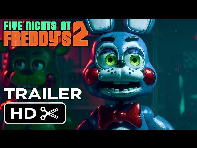 FIVE NIGHTS AT FREDDY'S 2 (2025) Teaser Trailer | Universal Pictures Movie Concept