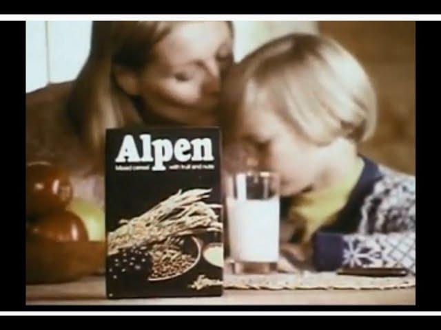 Alpen Cereal Commercial (Early '70s)