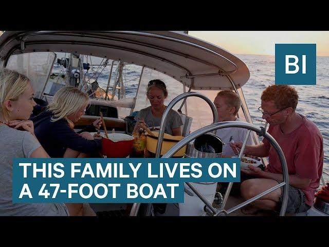 Family Has Been Sailing Around The World Non-Stop For 9 Years