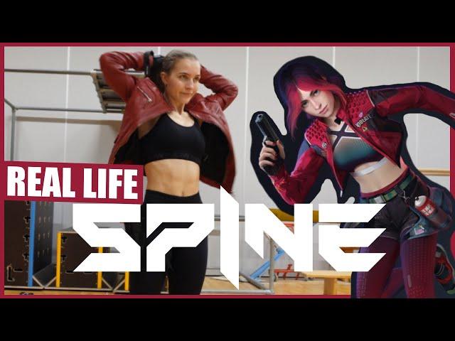 MARTIAL ARTIST RECREATES MOVES FROM SPINE - @playspine