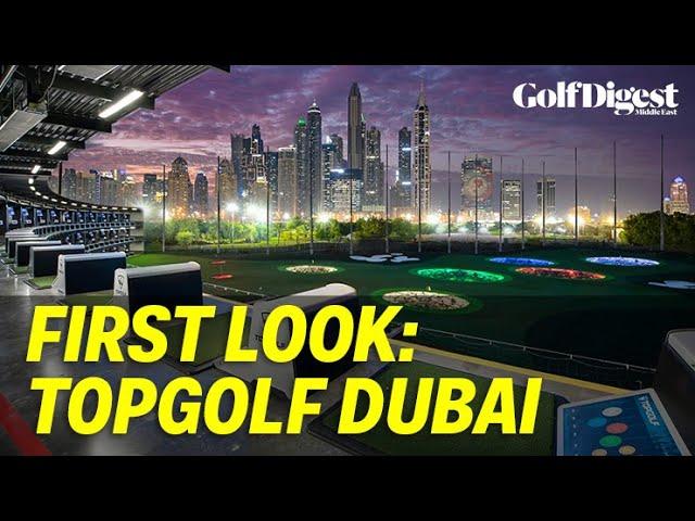 FIRST LOOK: The UAE’s new ‘must-do’ entertainment destination, Topgolf Dubai, is open