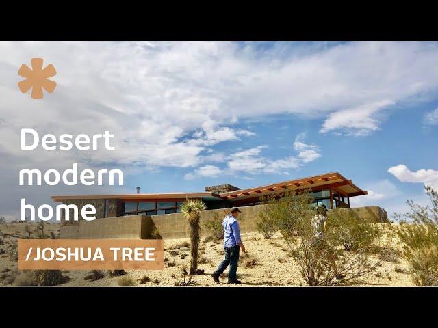 On building one's own dream home as an 8-year desert odyssey