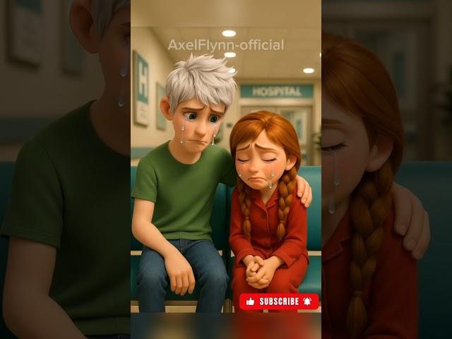 How did that happen to Elsa??? #disney #ai #story #shorts