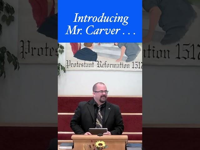 Introducing Mr  Carver