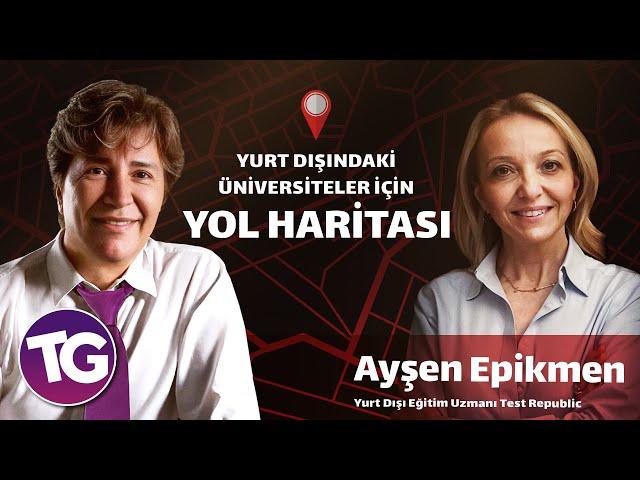 YURT DIŞINDAKİ ÜNİVERSİTELER İÇİN SINAV TAKVİMİ - AYŞEN EPİKMEN