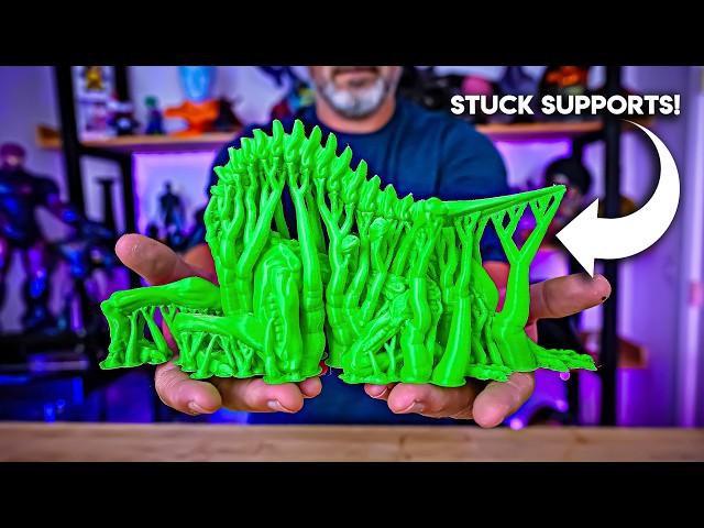 Stop Struggling with 3D Printed Supports – Try This!