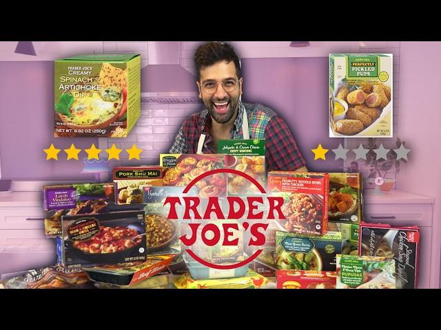 Ranking Every Frozen Food from TRADER JOE'S