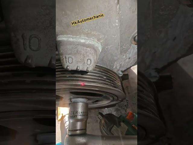 Crank shaft Timing Check. No Need to open Timing Case. #timing #crankshaft  #typebeat