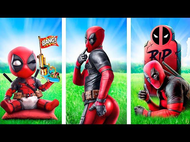 Wie heeft Deadpool vermoord?! Hoe kan ik ontsnappen uit de gevangenis?! Deadpool versus superhelden!