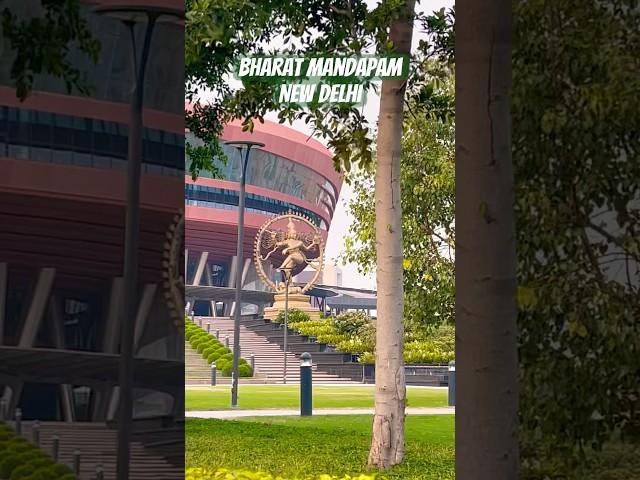 Bharat Mandapam #bharat #mandapam #delhi #shorts #ytshorts
