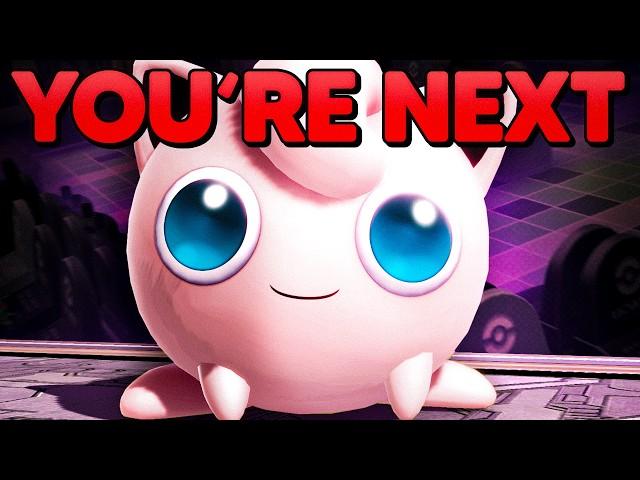 Jigglypuff's Combo Game is BROKEN