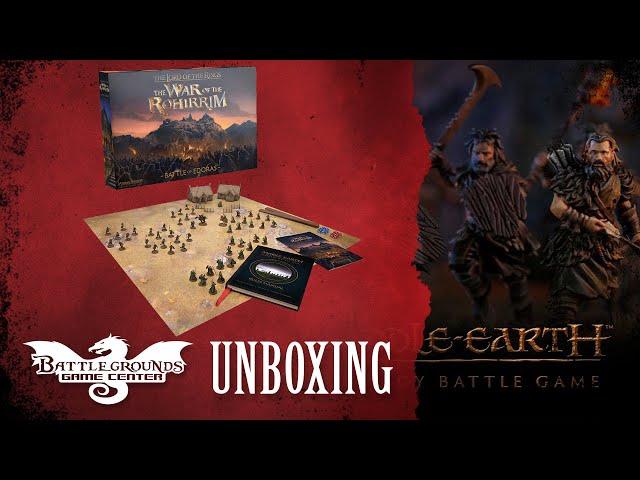 Middle-Earth Strategy Battle Game: War of the Rohirrim - Battle of Edoras Unboxing