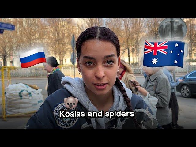 Russians: about Australia