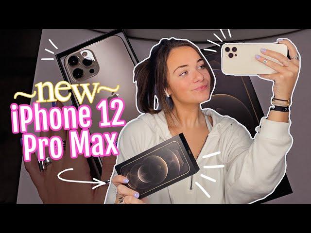 I Got The iPhone 12 Pro Max!! Unboxing