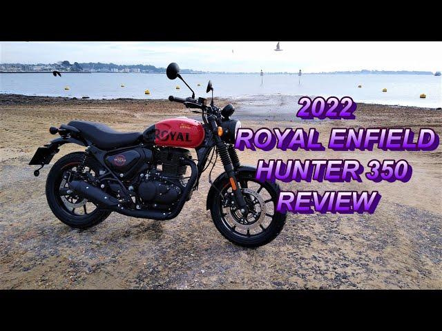  2022 ROYAL ENFIELD HUNTER 350 REVIEW  | HNTR 350 REVIEW |