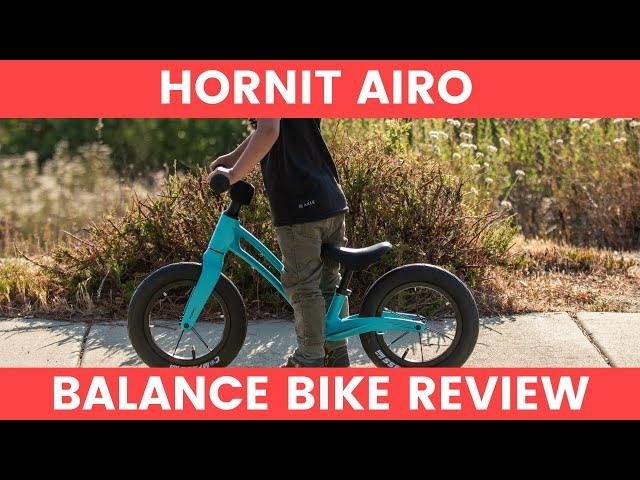 Hornit Airo Balance Bike Review