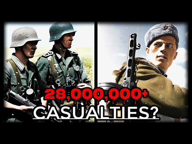 Bloody Truth: How the Red Army Suffered COUNTLESS Losses | World War II