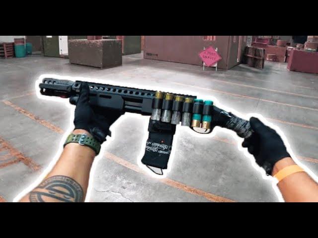 Aggressive Indoor CQB Shotty