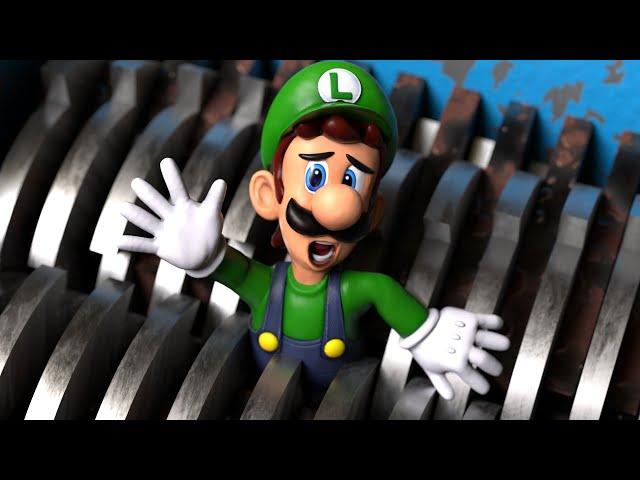 SHREDDING CHARACTERS MARIO BROS #2 SIMSOFT PLANET