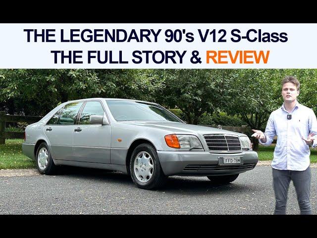 The Ultimate Luxury V12 from the 90s - Mercedes (W140) V12 600 SEL Story & Review