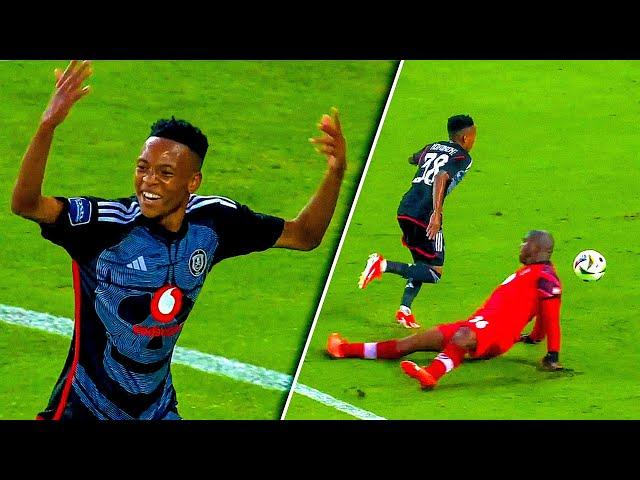 Mofokeng Proves His Class Against Abafana Bes'thende| Relebohile Mofokeng Vs Golden Arrows