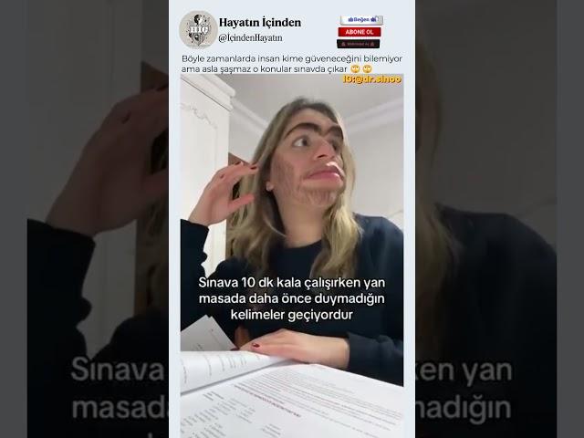 Ah Şu Sınav Stresi 