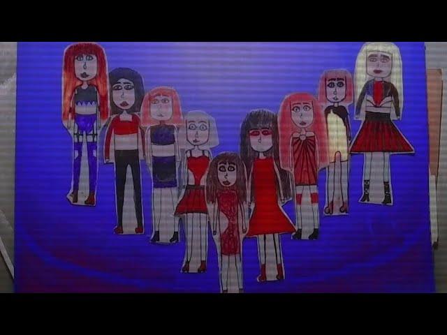 QUEEN ........ "DRAMA" ...........VIDEO OFICIAL....... KANG RUBY BLINK