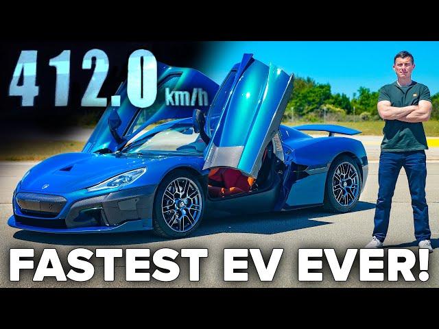 Rimac Nevera review: World's fastest EV with 258mph top speed!