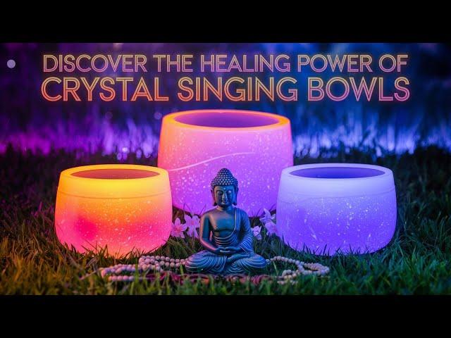 DISCOVER the Healing Power of Crystal Singing Bowls!