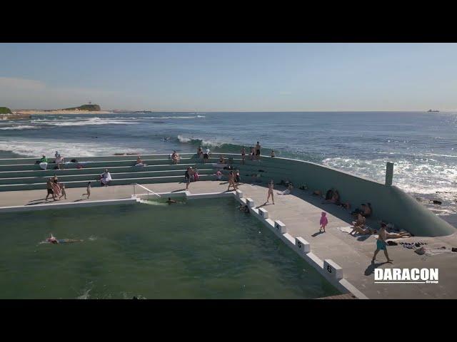 Newcastle Ocean Baths Revitalisation - Daracon Project Overview