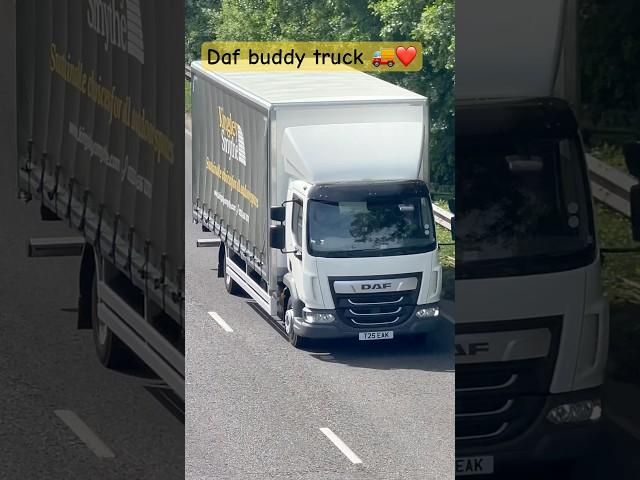  Stunning DAF Buddy Truck in North Camp, Hampshire – Can You Guess the Model? #DAFTruck #North