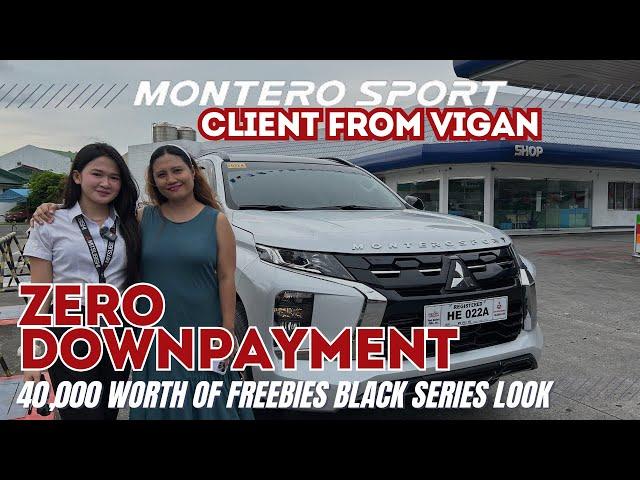 1 DAY APPROVED AGAD PARA SA #MONTERO SPORT NI CLIENT KAHIT SI HOUSE WIFE ANG NANDITO SA PILIPINAS