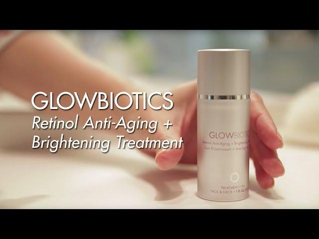 GLOWBIOTICS Retinol Anti-Aging + Brightening Treatment