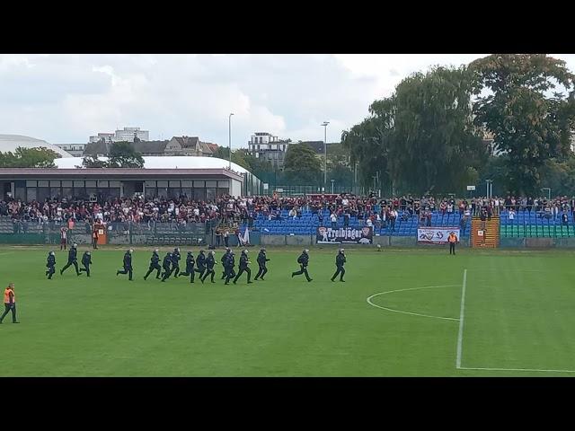 BFC Dynamo - Chemie Leipzig 12.09.2021 Bullen retten die Chemiker vor den Berliner.