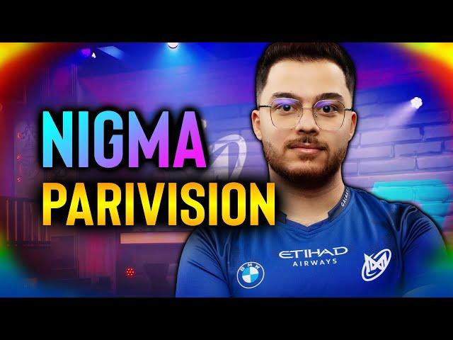 NIGMA Galaxy vs PARIVISION - DREAMLEAGUE SEASON 26 DOTA 2 - GROUP STAGE 2
