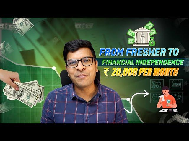 Achieve Big GOALS in Low SALARY!! Achieving Financial Independence from Scratch! Madhur Agarwal