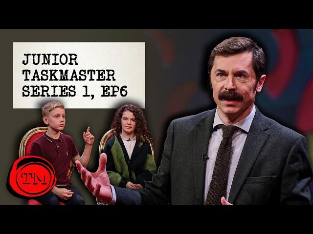 Junior Taskmaster Series 1, Episode 6 -  'You can’t milk a pigeon.' | Full Episode