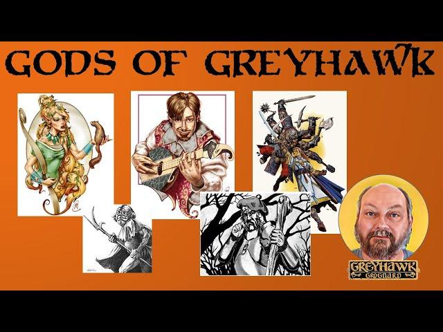 Deities of Greyhawk