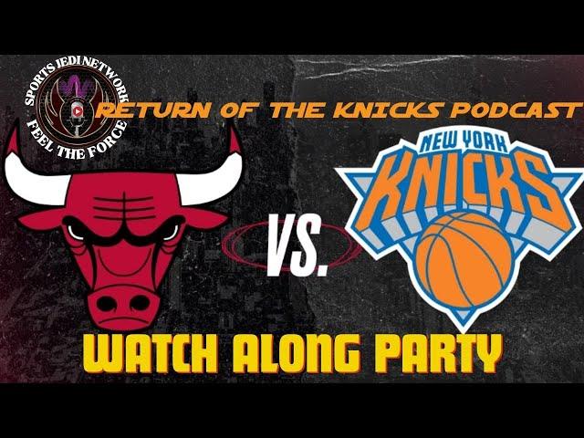 WATCH ALONG LIVE Knicks vs. CHICAGO BULLS Live Streaming Scoreboard, Play-By-Play, Stats & Analysis