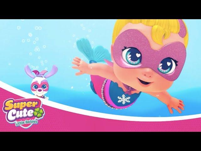  NEW!  SUPERCUTE LITTLE BABIES -  Beach Day ‍  [3x8]  | CARTOON for KIDS in ENGLISH