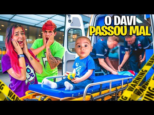 O DAVI PASSOU MAL *e agora ?