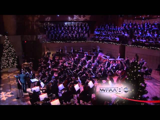 Dallas Symphony Christmas Celebration 2014 (NO ADS link in Description)