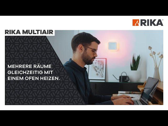 Mehrere Räume gleichzeitig mit einem Ofen heizen. | RIKA MULTIAIR | DE