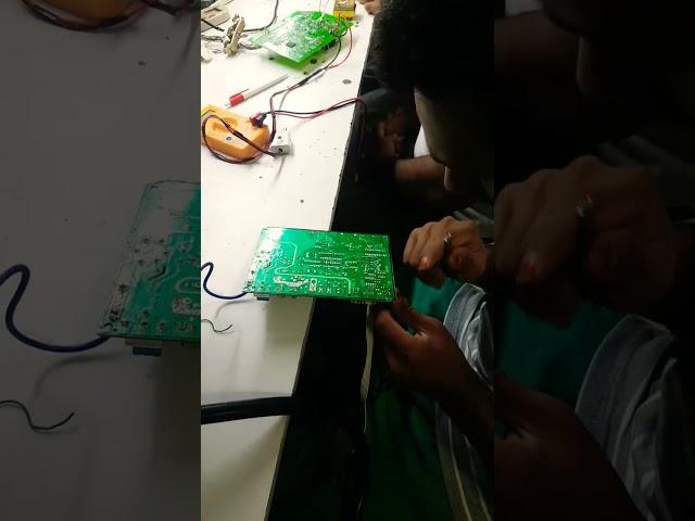 AC PCB Repairing Training Class ABCTech Institute call 9540 879 879