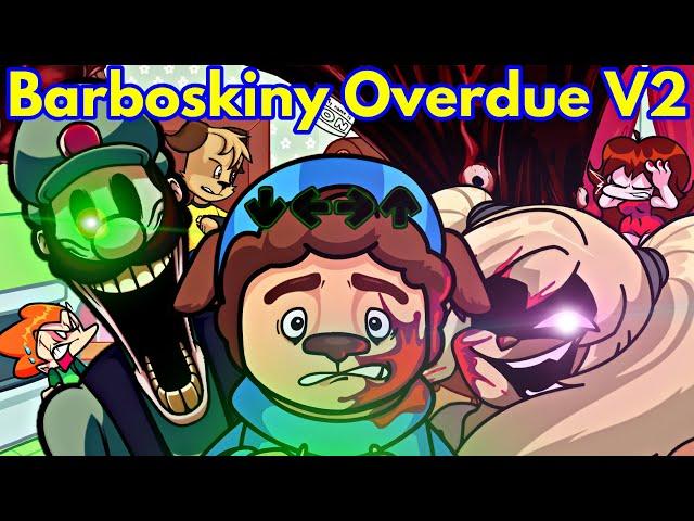 Friday Night Funkin' Vs Overdue V2 But Timoha VS BF | Barboskiny (FNF/Mod/Hard/Cover + Gameplay)