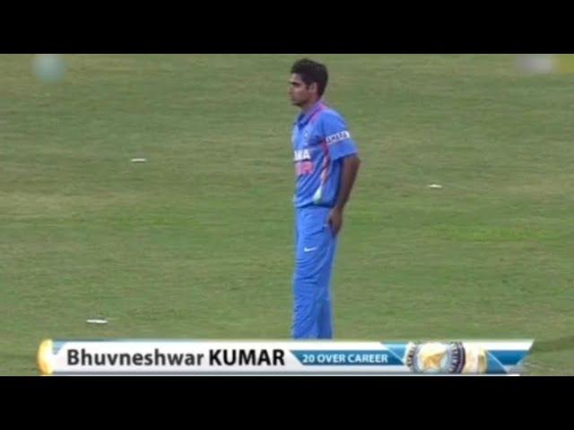 Witness the Magic: Bhuvneshwar Kumar's Iconic Debut Against Pakistan