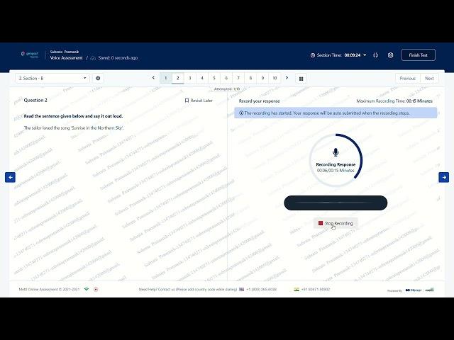 Genpact Speech X Assessment | Genpact Voice Assessment | Genpact Hiring Process | Complete Video