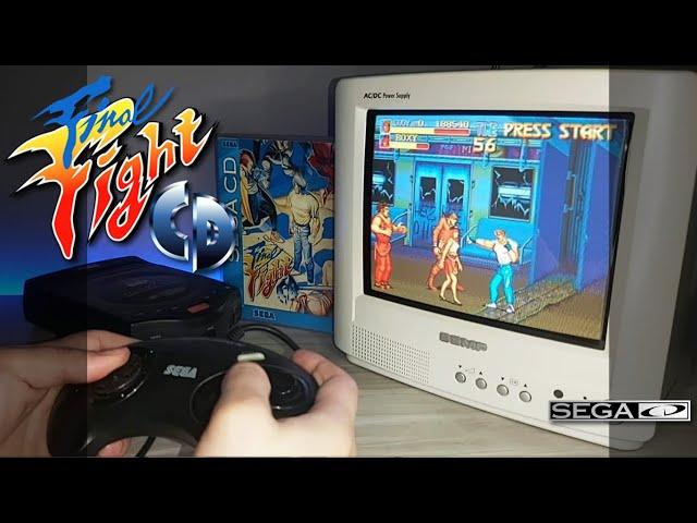 Final Fight CD - Gameplay Sega Genesis CDX