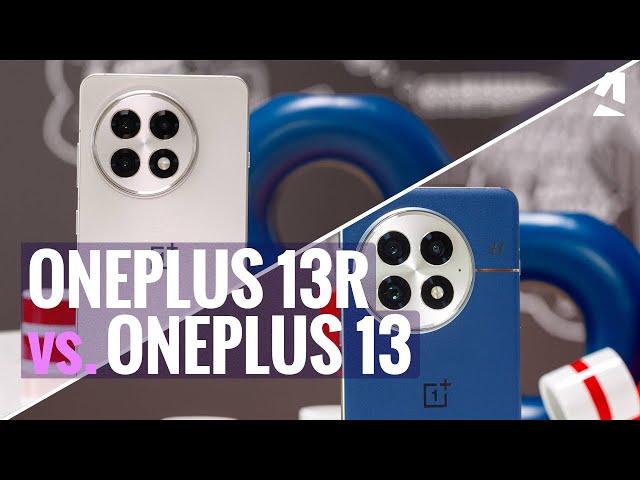 OnePlus 13R vs OnePlus 13: Which one to get?